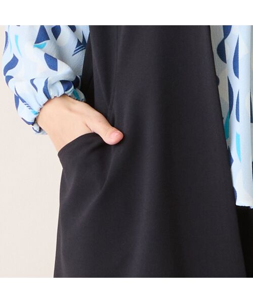 LOBJIE / ロブジェ ベスト | 【洗える・セットアップ可】テーラードジレ | 詳細10