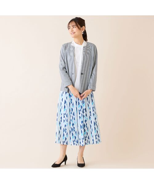 LOBJIE / ロブジェ シャツ・ブラウス | 【洗える】ギャザードビーブラウス | 詳細9