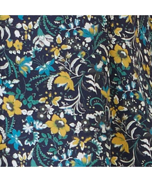 LOBJIE / ロブジェ カーディガン・ボレロ | 【洗える・アンサンブル可・日本製】ボタニカル柄カーディガン | 詳細11