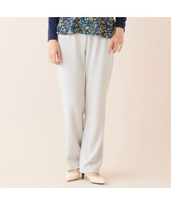 LOBJIE / ロブジェ その他パンツ | 【洗える・セットアップ可】ストレッチストレートパンツ