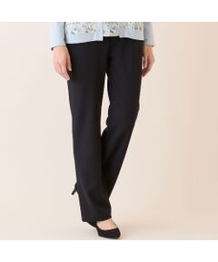LOBJIE / ロブジェ その他パンツ | 【洗える・セットアップ可】ストレッチストレートパンツ