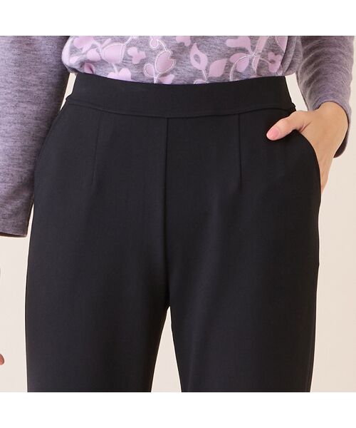 LOBJIE / ロブジェ その他パンツ | 【洗える・セットアップ可】ストレッチストレートパンツ | 詳細11