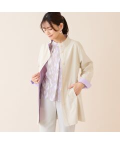 LOBJIE / ロブジェ その他アウター | スタンドカラーボンディングコート