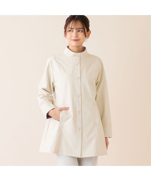 LOBJIE / ロブジェ その他アウター | スタンドカラーボンディングコート | 詳細2
