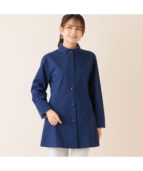 LOBJIE / ロブジェ その他アウター | スタンドカラーボンディングコート | 詳細8