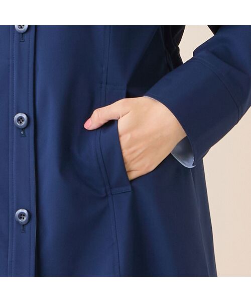 LOBJIE / ロブジェ その他アウター | スタンドカラーボンディングコート | 詳細10