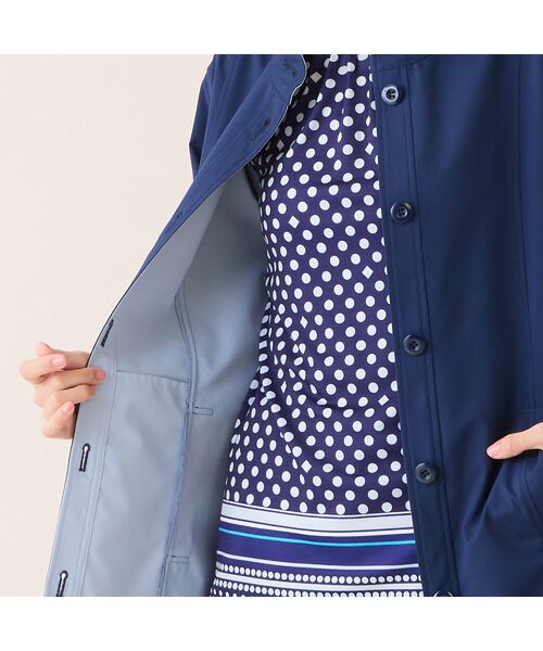 LOBJIE / ロブジェ その他アウター | スタンドカラーボンディングコート | 詳細11