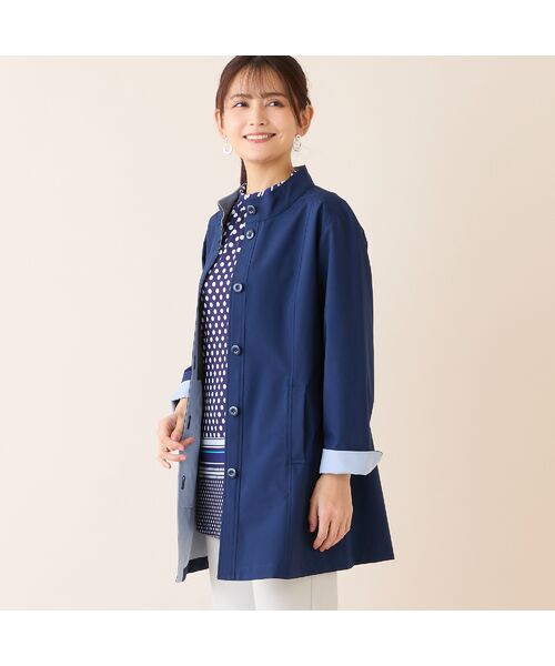 LOBJIE / ロブジェ その他アウター | スタンドカラーボンディングコート | 詳細14