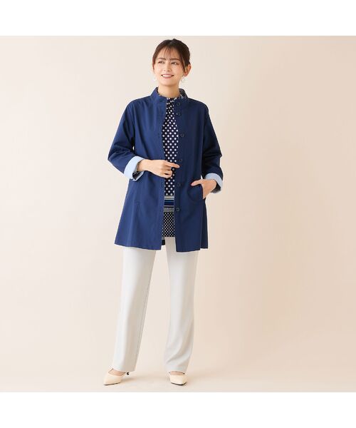 LOBJIE / ロブジェ その他アウター | スタンドカラーボンディングコート | 詳細16