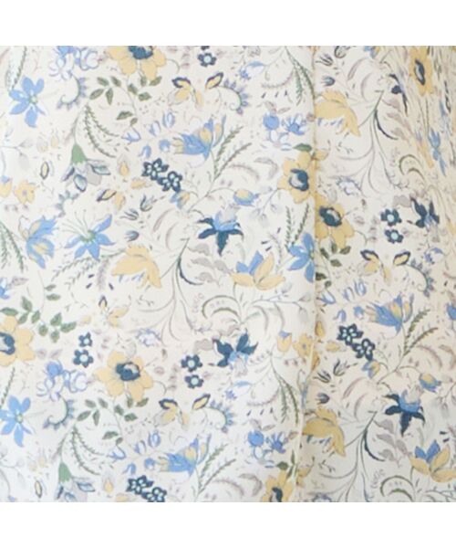 LOBJIE / ロブジェ カットソー | 【洗える・アンサンブル可・日本製】ボタニカル柄カットソー | 詳細3