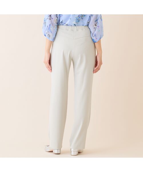 LOBJIE / ロブジェ その他パンツ | 【洗える・吸水速乾・セットアップ可】ストレッチツイルストレートパンツ | 詳細6