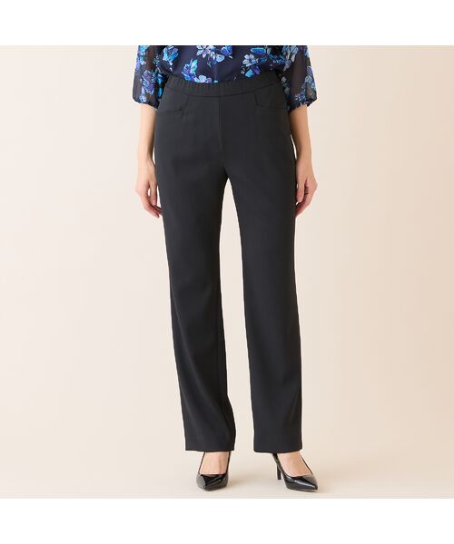 LOBJIE / ロブジェ その他パンツ | 【洗える・吸水速乾・セットアップ可】ストレッチツイルストレートパンツ | 詳細11