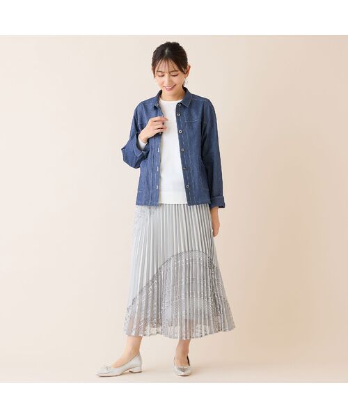 LOBJIE / ロブジェ ニット・セーター | フラワーレースつきセーター | 詳細9