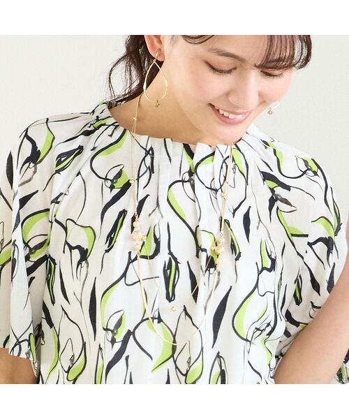 LOBJIE / ロブジェ ネックレス・ペンダント・チョーカー | サークルモチーフ2連ネックレス | 詳細7