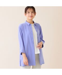 LOBJIE / ロブジェ シャツ・ブラウス | 【洗える・接触冷感】Soalonシャツ