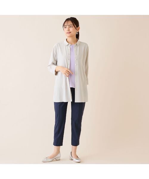 LOBJIE / ロブジェ シャツ・ブラウス | 【洗える・接触冷感】Soalonシャツ | 詳細5