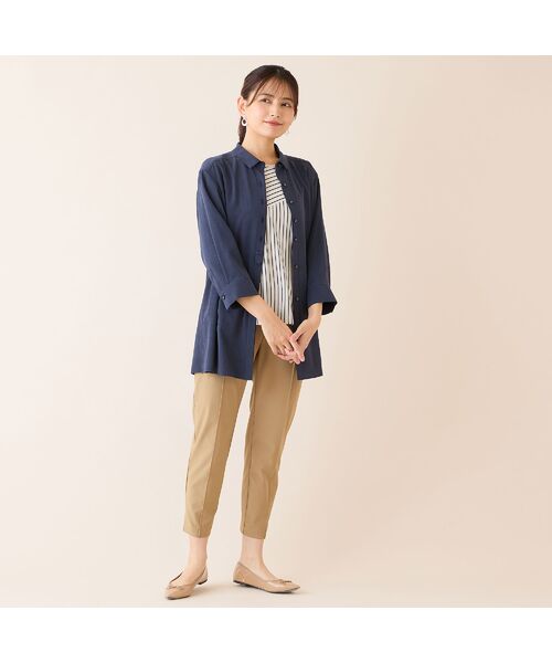 LOBJIE / ロブジェ シャツ・ブラウス | 【洗える・接触冷感】Soalonシャツ | 詳細9