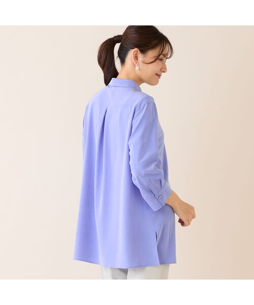 LOBJIE / ロブジェ シャツ・ブラウス | 【洗える・接触冷感】Soalonシャツ | 詳細10