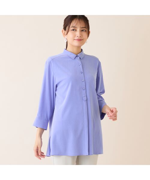 LOBJIE / ロブジェ シャツ・ブラウス | 【洗える・接触冷感】Soalonシャツ | 詳細12