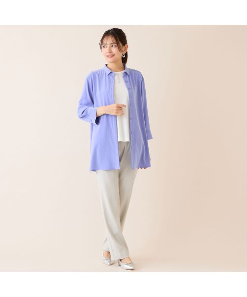 LOBJIE / ロブジェ シャツ・ブラウス | 【洗える・接触冷感】Soalonシャツ | 詳細16