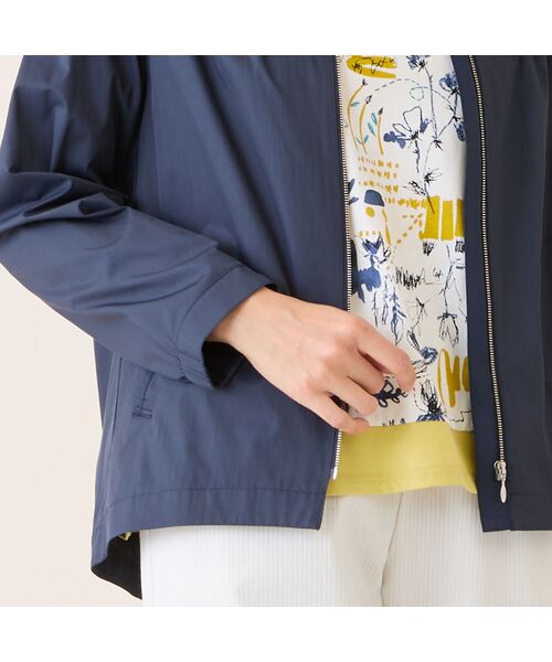 LOBJIE / ロブジェ ノーカラージャケット | 【花粉対策】ノーカラージャケット | 詳細2