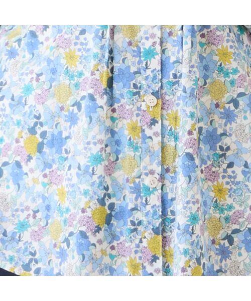 LOBJIE / ロブジェ シャツ・ブラウス | 【洗える・綿100%】小花柄綿ローンシャツ | 詳細12