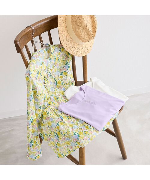 LOBJIE / ロブジェ カットソー | 【洗える・日本製】襟刺繍カットソー | 詳細17