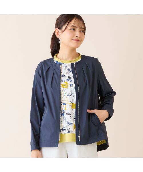 LOBJIE / ロブジェ カットソー | 【洗える・綿100%・日本製】手描きフラワーカットソー | 詳細6