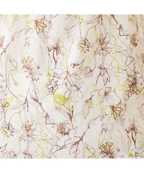 LOBJIE / ロブジェ カットソー | 【洗える・アンサンブル可】花柄カットソー | 詳細3