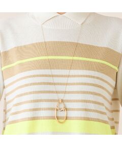 LOBJIE / ロブジェ ネックレス・ペンダント・チョーカー | ダブルリングネックレス