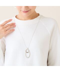 LOBJIE / ロブジェ ネックレス・ペンダント・チョーカー | ダブルリングネックレス