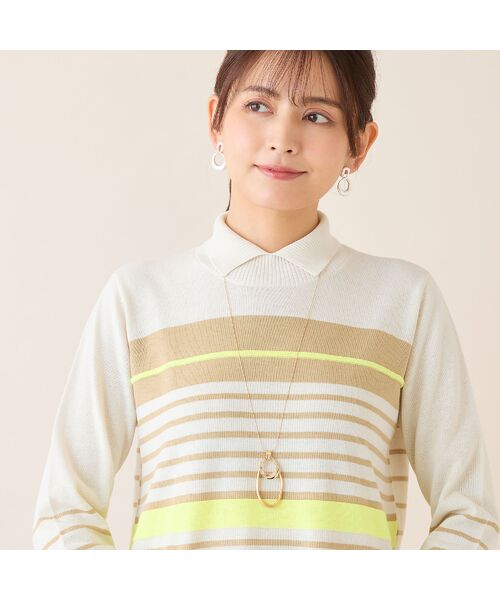 LOBJIE / ロブジェ ネックレス・ペンダント・チョーカー | ダブルリングネックレス | 詳細1