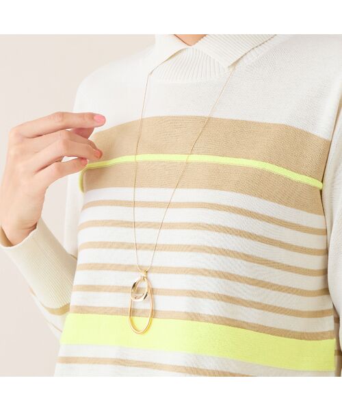 LOBJIE / ロブジェ ネックレス・ペンダント・チョーカー | ダブルリングネックレス | 詳細2