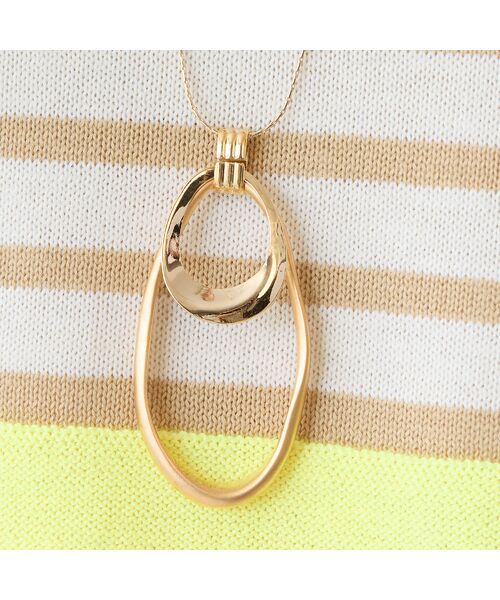 LOBJIE / ロブジェ ネックレス・ペンダント・チョーカー | ダブルリングネックレス | 詳細3
