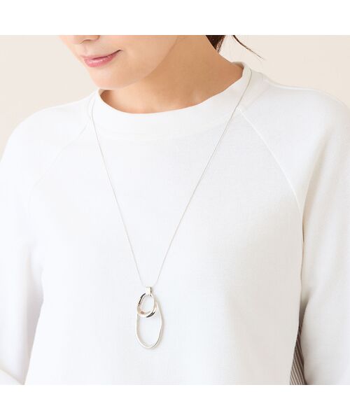 LOBJIE / ロブジェ ネックレス・ペンダント・チョーカー | ダブルリングネックレス | 詳細5