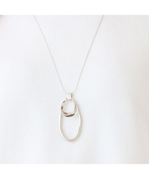 LOBJIE / ロブジェ ネックレス・ペンダント・チョーカー | ダブルリングネックレス | 詳細6