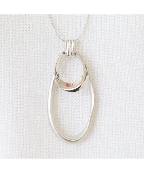LOBJIE / ロブジェ ネックレス・ペンダント・チョーカー | ダブルリングネックレス | 詳細7