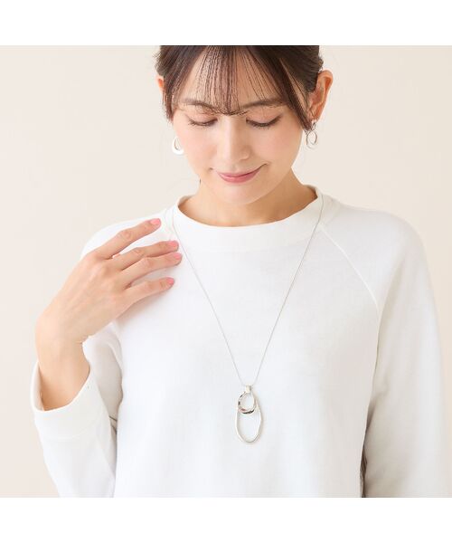 LOBJIE / ロブジェ ネックレス・ペンダント・チョーカー | ダブルリングネックレス | 詳細8