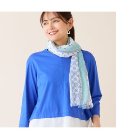 LOBJIE / ロブジェ マフラー・ショール・スヌード・ストール | プロヴァンス調コットンストール