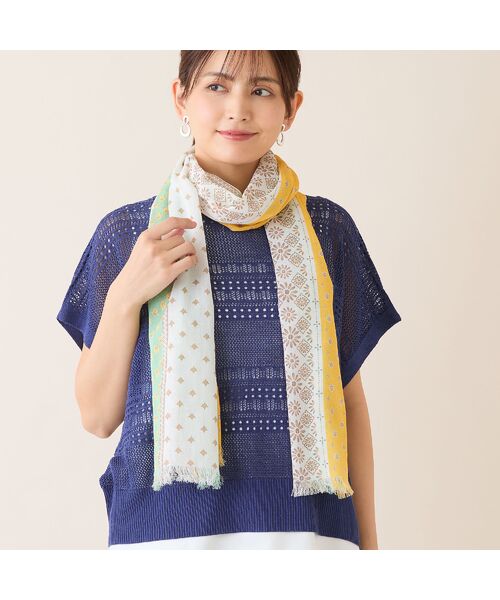 LOBJIE / ロブジェ ニット・セーター | 【洗える】透かし編みニットプルオーバー | 詳細10