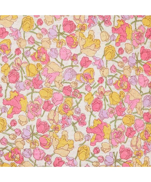 LOBJIE / ロブジェ シャツ・ブラウス | 【洗える・綿100%】リバティプリント パフスリーブシャツ | 詳細2