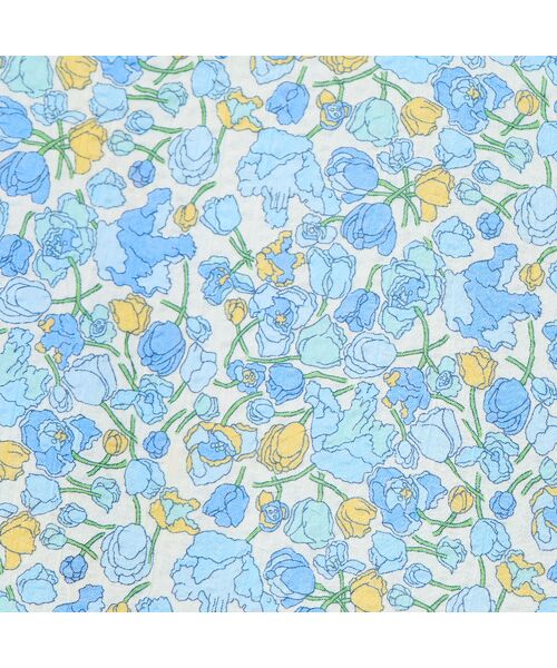 LOBJIE / ロブジェ シャツ・ブラウス | 【洗える・綿100%】リバティプリント パフスリーブシャツ | 詳細10