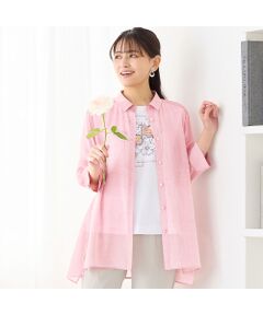 LOBJIE / ロブジェ シャツ・ブラウス | 【定番人気・洗える】シャンブレーシアーシャツ