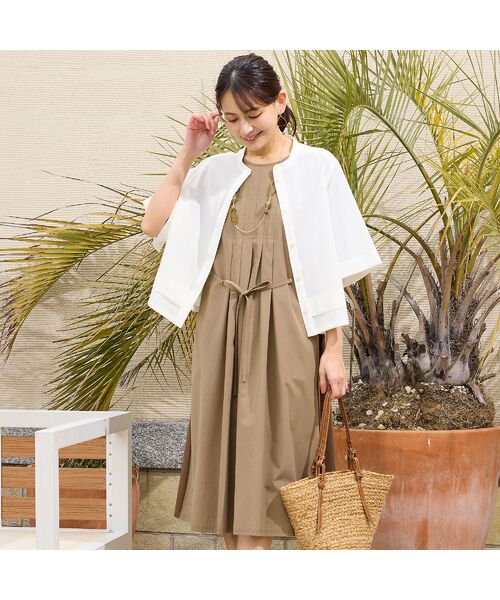 LOBJIE / ロブジェ シャツ・ブラウス | 【洗える・吸水速乾】フレアスリーブブラウス | 詳細2