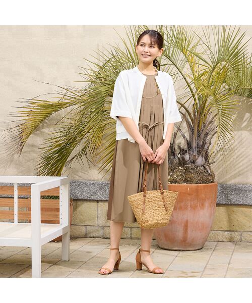 LOBJIE / ロブジェ シャツ・ブラウス | 【洗える・吸水速乾】フレアスリーブブラウス | 詳細4