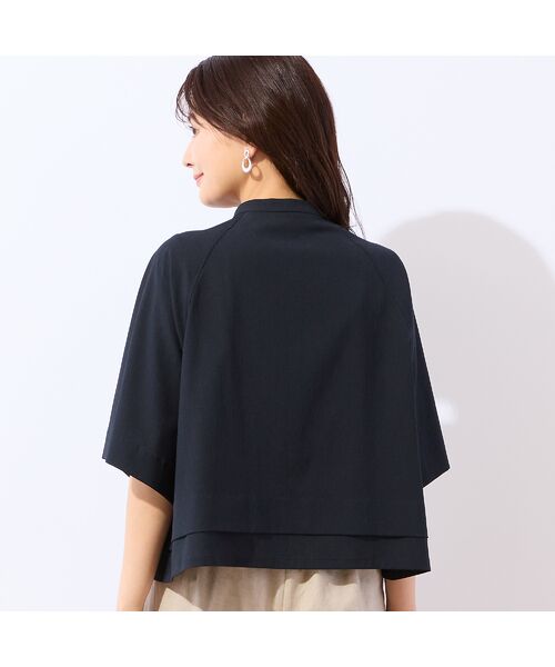 LOBJIE / ロブジェ シャツ・ブラウス | 【洗える・吸水速乾】フレアスリーブブラウス | 詳細6