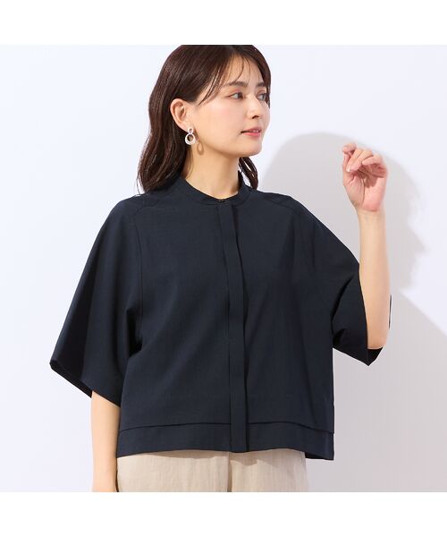 LOBJIE / ロブジェ シャツ・ブラウス | 【洗える・吸水速乾】フレアスリーブブラウス | 詳細7