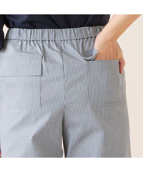 LOBJIE / ロブジェ その他パンツ | 【洗える・S~LLサイズ】ピケストレッチセミワイドパンツ | 詳細14