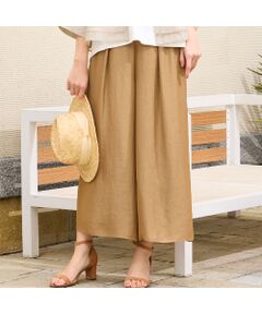 LOBJIE / ロブジェ その他パンツ | 【洗える】スカート風フレアパンツ