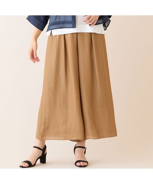 LOBJIE / ロブジェ その他パンツ | 【洗える】スカート風フレアパンツ | 詳細3